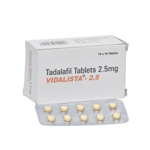Vidalista 2.5