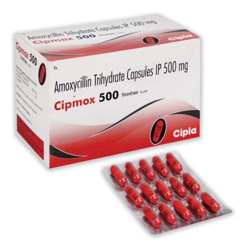 Cipmox 500 Mg