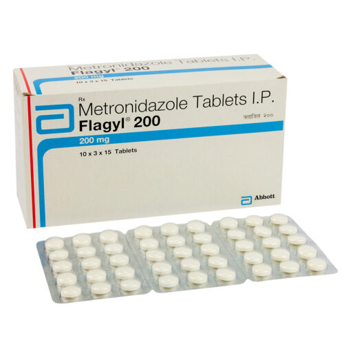 Metronidazole Flagyl 200 Mg