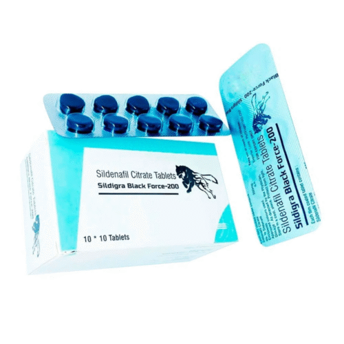 Sildigra Black Force 200Mg