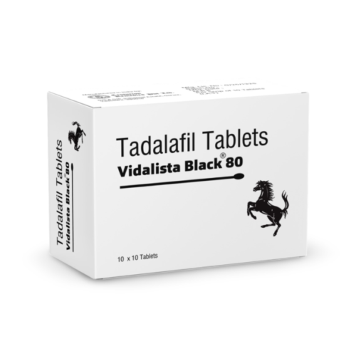 Vidalista Black 80 mg