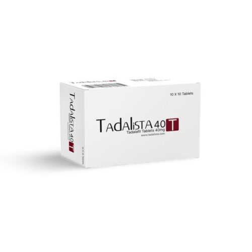Tadalista 40 Mg