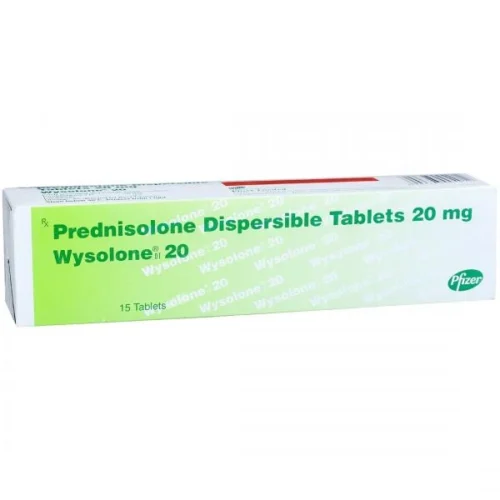 Prednisolone  20 mg (Generic Deltasone)