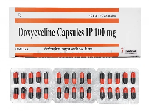 DOXYCYCLINE 100mg