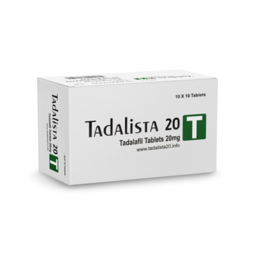 Tadalista 20 Mg