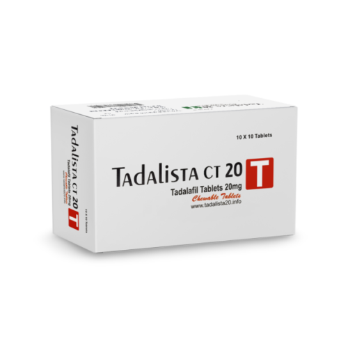 Tadalista CT 20 Mg