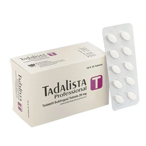 Tadalista Professional 20 Mg