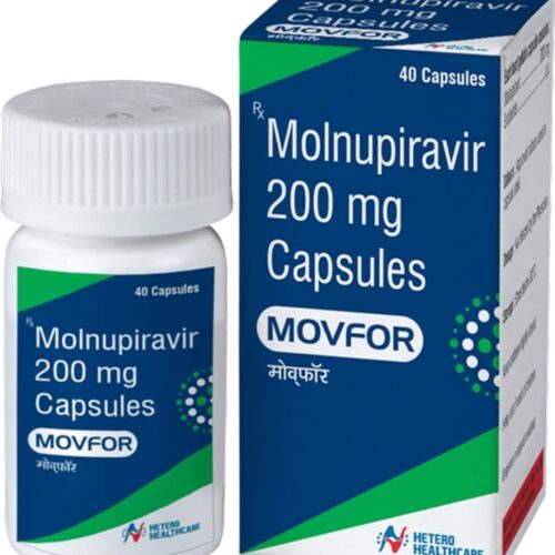 Movfor Molnupiravir 200 mg