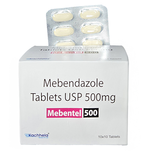 Mebendazole Mebentel 500 Mg