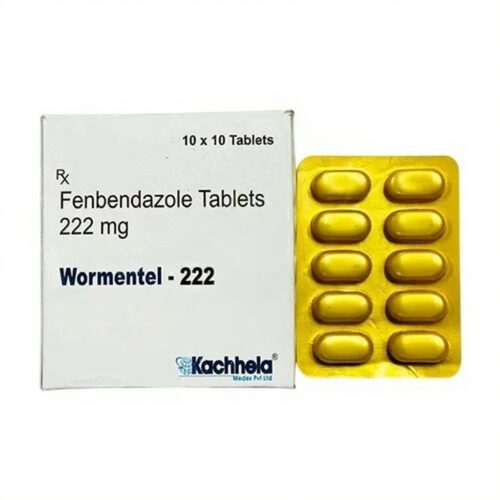 Fenbendazole 222 Mg