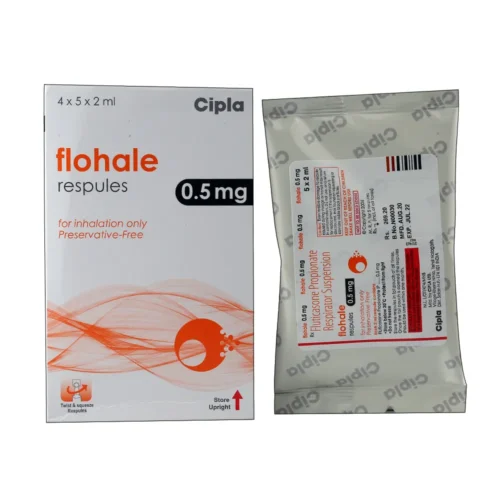 Flohale Respules 0.5 MG