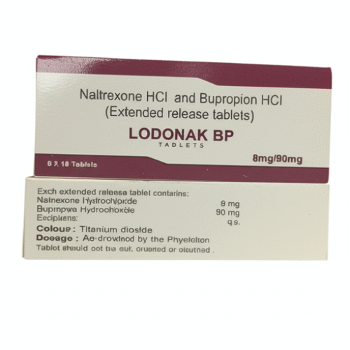 Naltrexone 8mg & Bupropion 90mg (Generic)