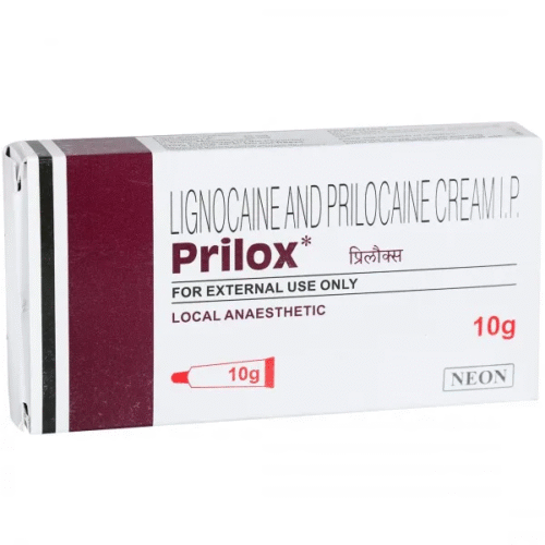 Lidocaine & Prilocaine Gel 10 gm