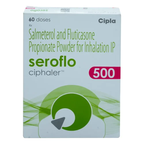 Seroflo Ciphaler 500 MG