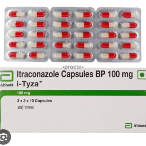 Itraconazole Capsules 100 mg