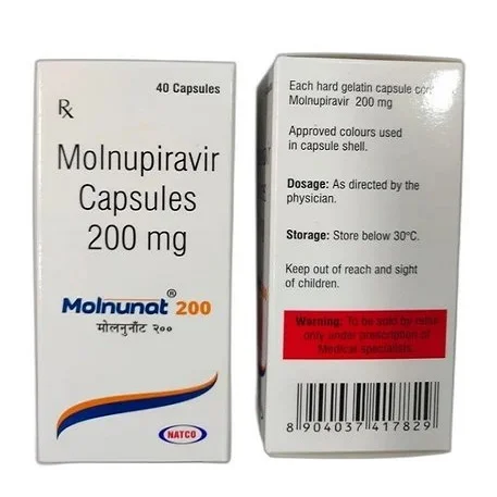 Molnunat Molnupiravir 200