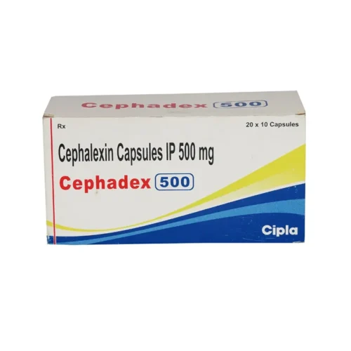 CEPHALEXIN 500 MG
