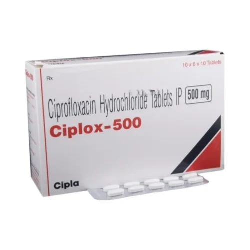 Ciplox 500 Mg