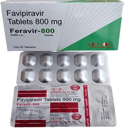 FERAVIR 800 MG