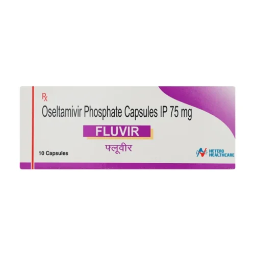 Fluvir 75 Mg (Generic Oseltamivir – Tamiflu)