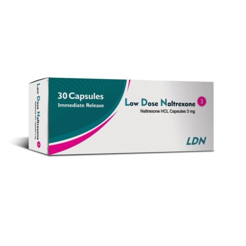 Low Dose Naltrexone (LDN) 4.5mg