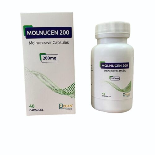 Molnucen Molnupiravir 200 Mg