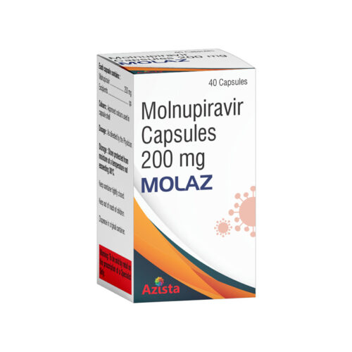 Molaz Molnupiravir 200 Mg Capsule