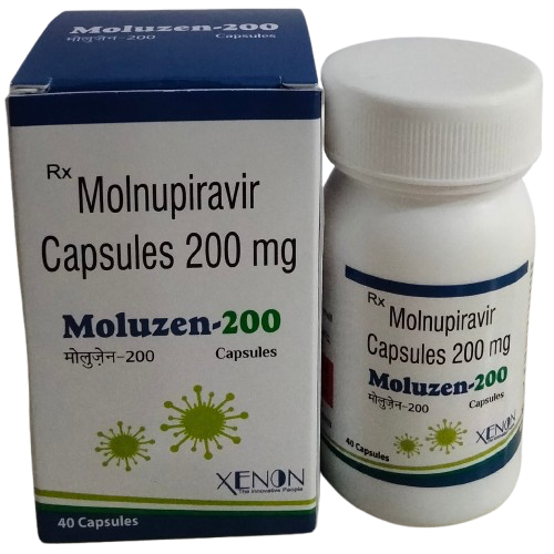 Moluzen Molnupiravir 200