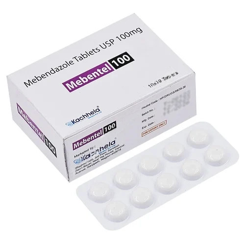 Mebendazole Mebentel 100 Mg
