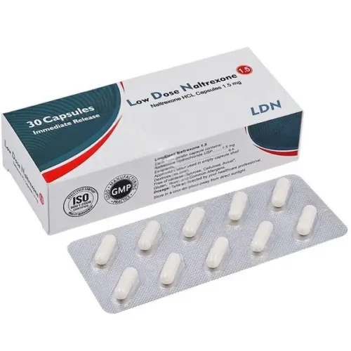 Low Dose Naltrexone (LDN) 1.5mg