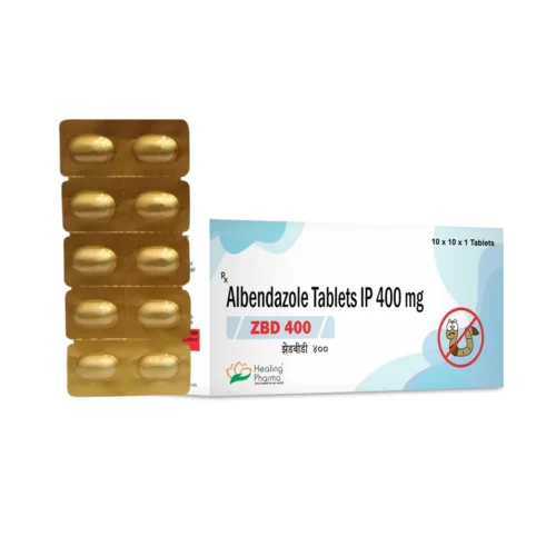 Albendazole ZBD 400 MG